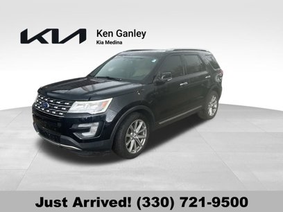 Used 2017 Ford Explorer Limited