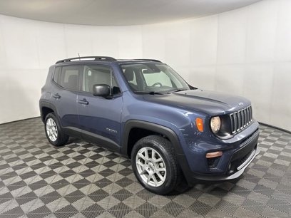 Used 2022 Jeep Renegade Latitude