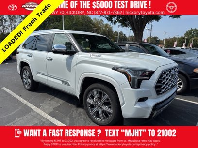 Used 2025 Toyota Sequoia Capstone