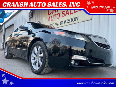Used 2013 Acura TL w/ Technology Package