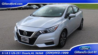 Used 2022 Nissan Versa SV