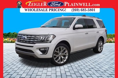 Used 2018 Ford Expedition Limited w/ Equipment Group 302A