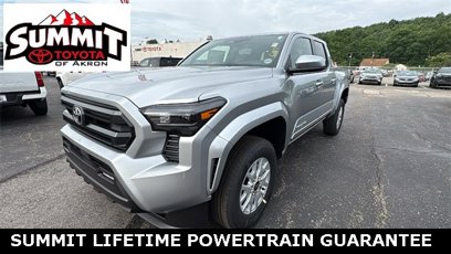 New 2025 Toyota Tacoma SR5