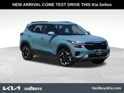 Certified 2025 Kia Seltos EX w/ EX Sunroof Package