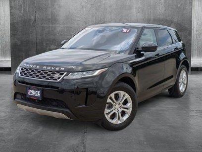 Certified 2021 Land Rover Range Rover Evoque S