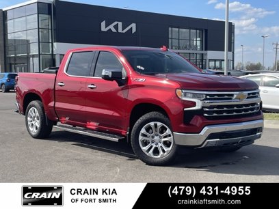 Used 2023 Chevrolet Silverado 1500 LTZ w/ Z71 Off-Road Package