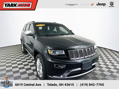 Used 2016 Jeep Grand Cherokee Summit