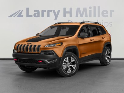 Used 2016 Jeep Cherokee Trailhawk w/ Leather Interior Group