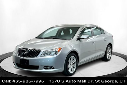 Used 2013 Buick LaCrosse Leather