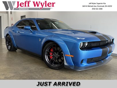 Used 2018 Dodge Challenger SRT Hellcat