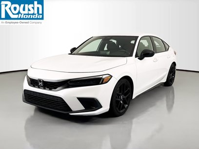 Certified 2022 Honda Civic Sport