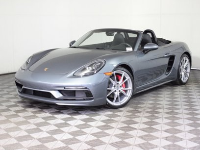 Used 2025 Porsche 718 Boxster S