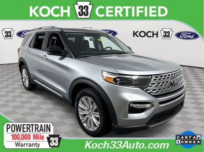 Used 2021 Ford Explorer Limited w/ Equipment Group 301A