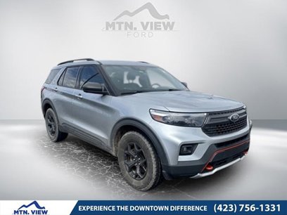 Used 2022 Ford Explorer Timberline
