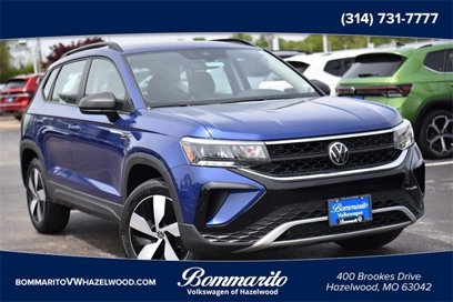 Certified 2024 Volkswagen Taos S