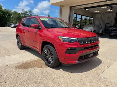Used 2022 Jeep Compass Limited w/ (RED) Package