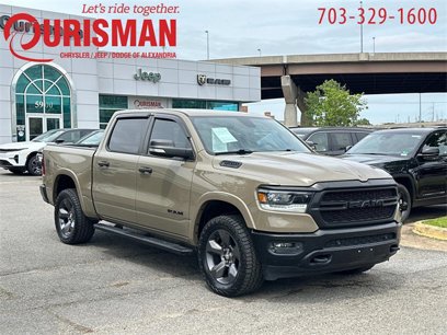 Certified 2020 RAM 1500 Big Horn w/ Built-to-serve Edition