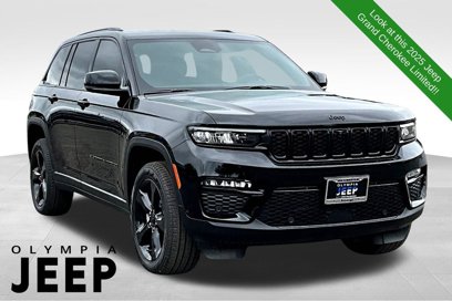 New 2025 Jeep Grand Cherokee Limited w/ Luxury Tech Group II