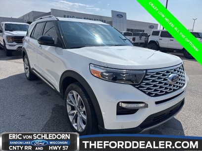 Used 2021 Ford Explorer Platinum