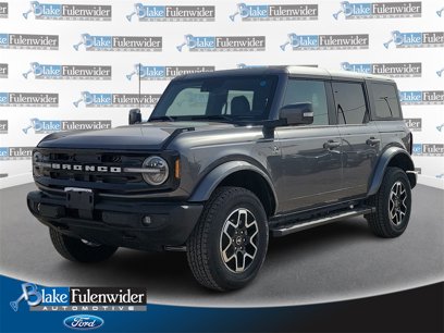 New 2024 Ford Bronco Outer Banks