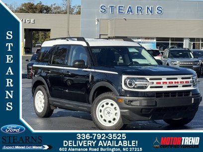 Used 2023 Ford Bronco Sport Heritage