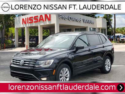 Used 2018 Volkswagen Tiguan S w/ Front Fog Lights Package