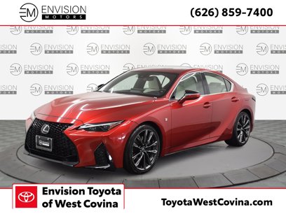 Used 2022 Lexus IS 350 F Sport