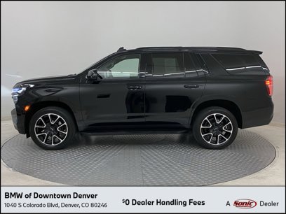 Used 2022 Chevrolet Tahoe RST w/ Luxury Package