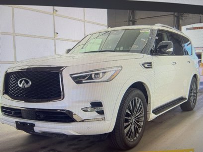 Used 2023 INFINITI QX80 Premium Select w/ Cargo Package