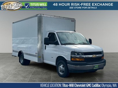 New 2024 Chevrolet Express 3500 w/ Power Convenience Package