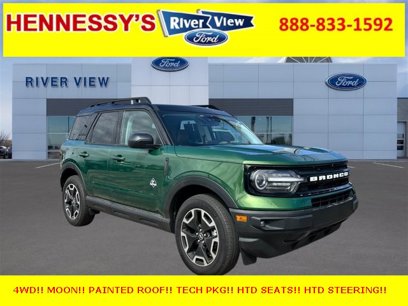 Used 2023 Ford Bronco Sport Outer Banks w/ Tech Package