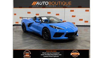 Used 2020 Chevrolet Corvette Stingray Premium Conv w/ 3LT Preferred Equipment Group