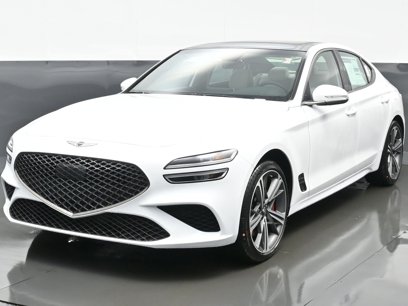 New 2025 Genesis G70 2.5T w/ Sport Prestige Package