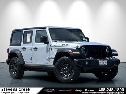 Used 2023 Jeep Wrangler Unlimited