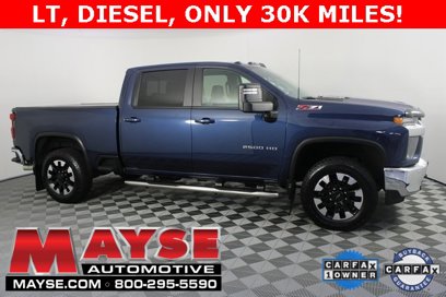 Used 2020 Chevrolet Silverado 2500 LT w/ All Star Edition