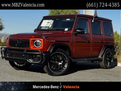 New 2025 Mercedes-Benz G 63 AMG 4MATIC