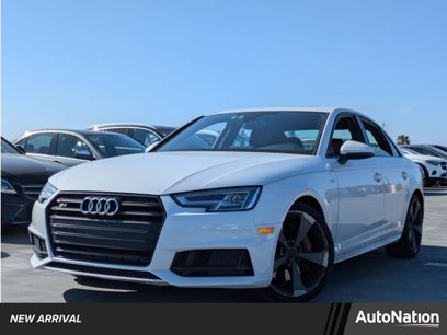 Used 2018 Audi S4 Premium Plus w/ Navigation Package