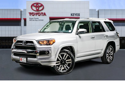 Certified 2017 Toyota 4Runner Limited