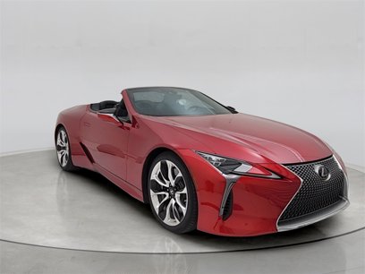 Used 2021 Lexus LC 500 Convertible w/ Touring Package