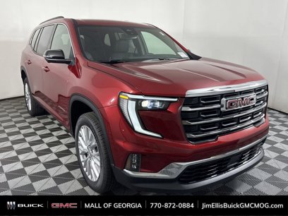 New 2025 GMC Acadia Elevation w/ Elevation Premium Package
