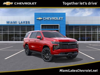 New 2025 Chevrolet Tahoe High Country
