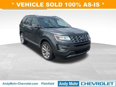 Used 2017 Ford Explorer Limited