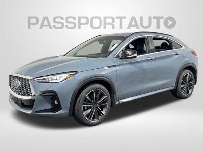 New 2025 INFINITI QX55 Essential