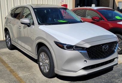 New 2025 MAZDA CX-5 AWD 2.5 S w/ Preferred Package