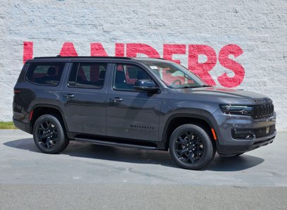 New 2025 Jeep Wagoneer Series II