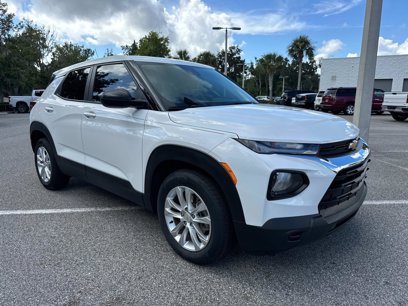 Used 2022 Chevrolet TrailBlazer LS