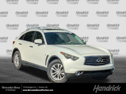 Used 2016 INFINITI QX70 AWD
