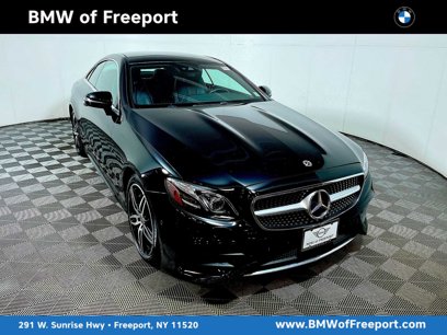 Used 2018 Mercedes-Benz E 400 4MATIC Coupe
