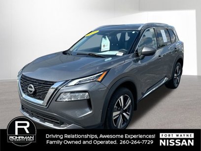 Certified 2022 Nissan Rogue SL w/ SL Premium Package