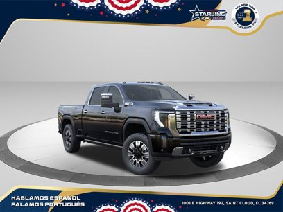 New 2025 GMC Sierra 2500 Denali w/ Denali Reserve Package